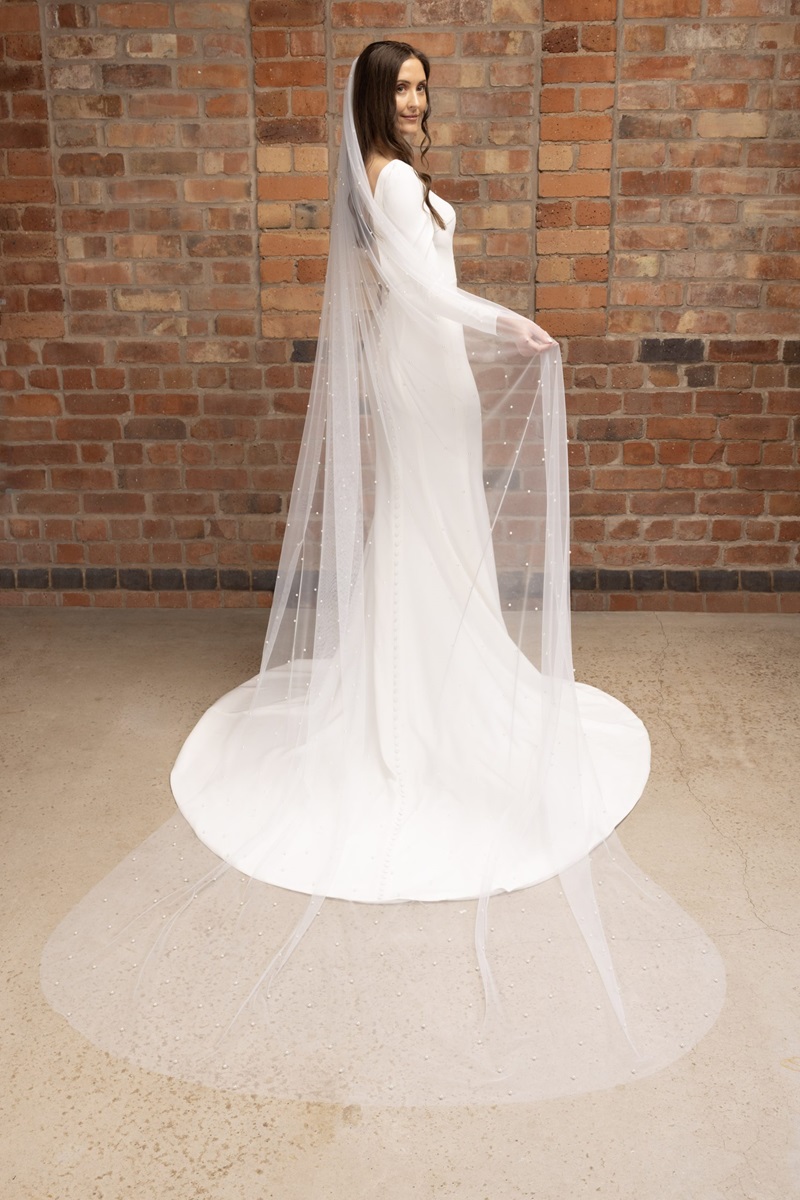 Wedding dress by Adore-Justin Alexander - Style Cordelia FF