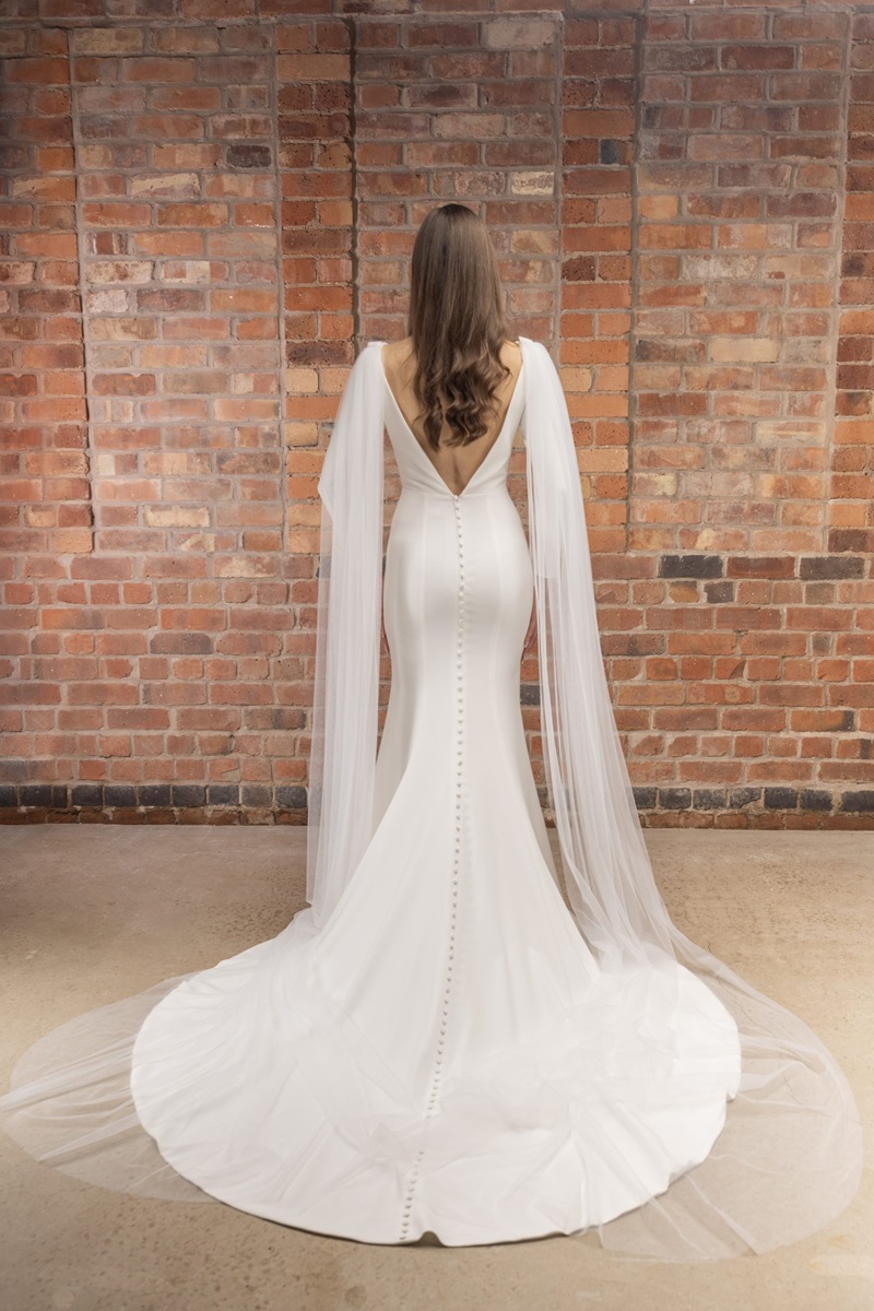 Wedding dress by Adore-Justin Alexander - Style Salome BC