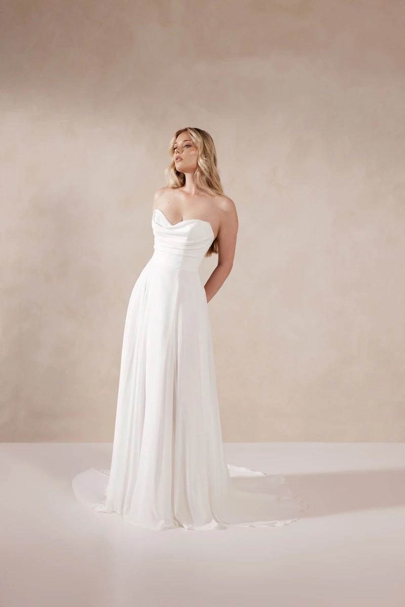 Wedding dress by Adore by Justin Alexander - Eliora closeup