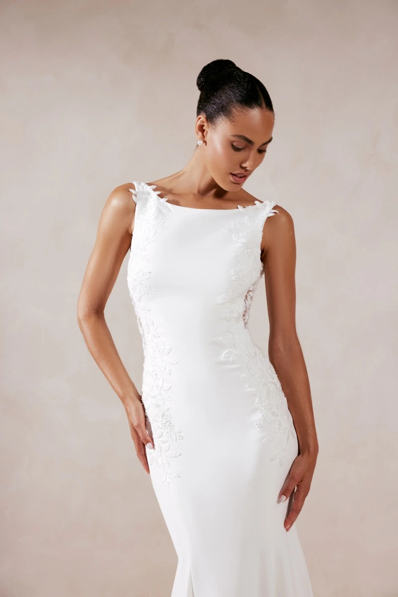 Wedding dress by Adore by Justin Alexander - Lanie - 11379 front