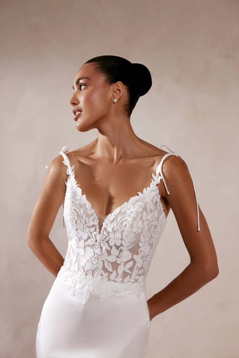 Wedding dress by Adore by Justin Alexander - Akemi - 11385 - Front