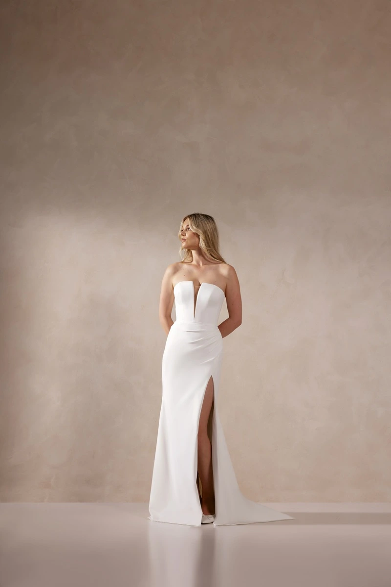 Wedding dress by Adore by Justin Alexander - Deva - 11395 - Front