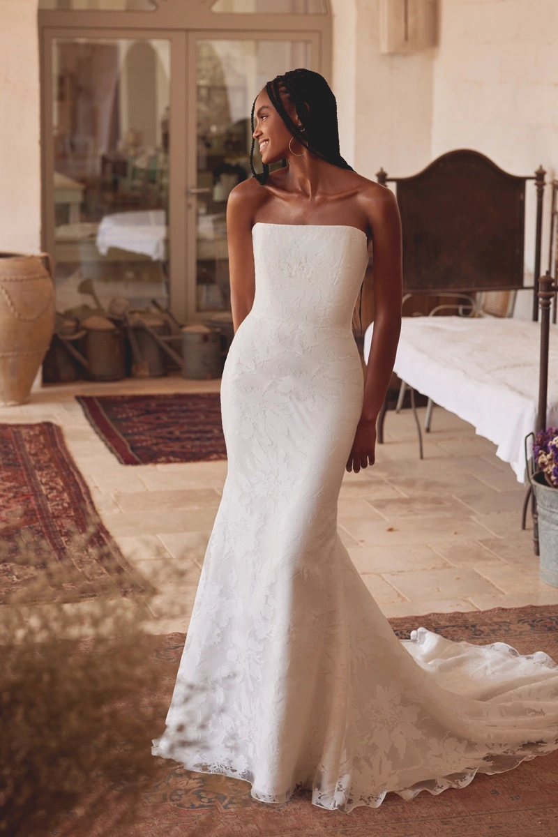 Wedding dress by Lillian West, style 66381