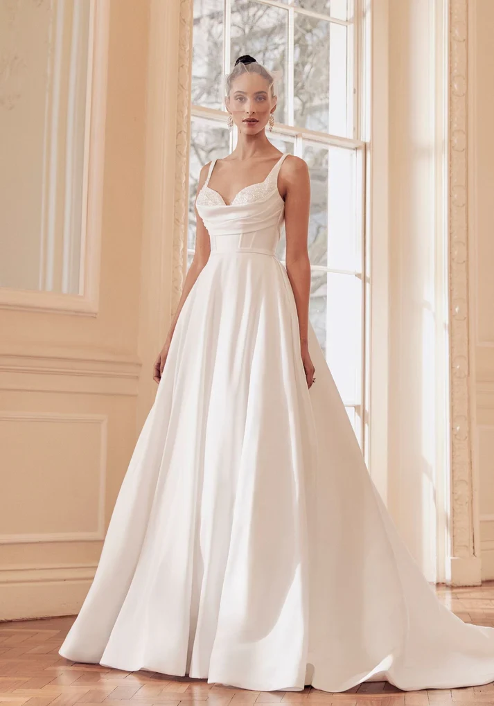Wedding dress by Adore by Justin Alexander - Eliora closeup