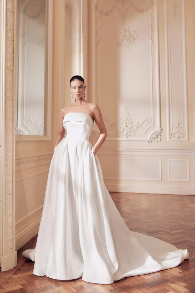 Wedding dress by Ellis Bridals, style Annabelle