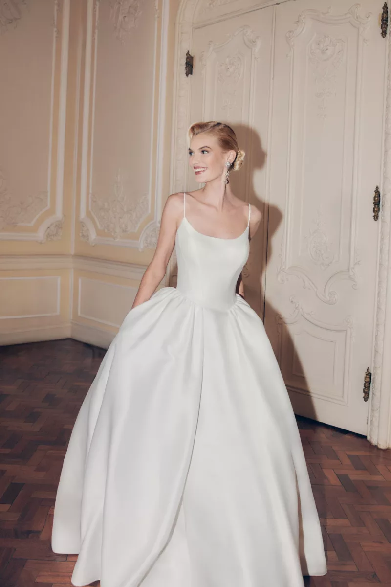 Wedding dress by Ellis Bridals, style Daphne f