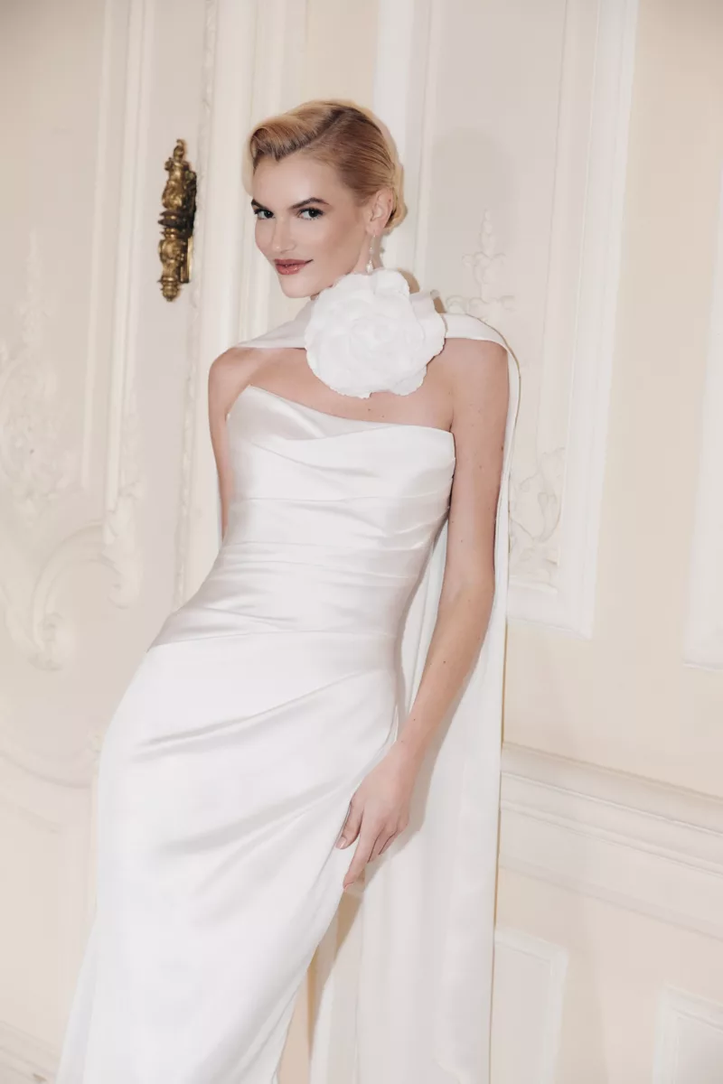 Wedding dress by Ellis Bridals, style Gabriella