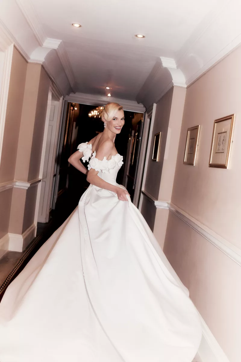 Wedding dress by Ellis Bridals, style Lucille AD