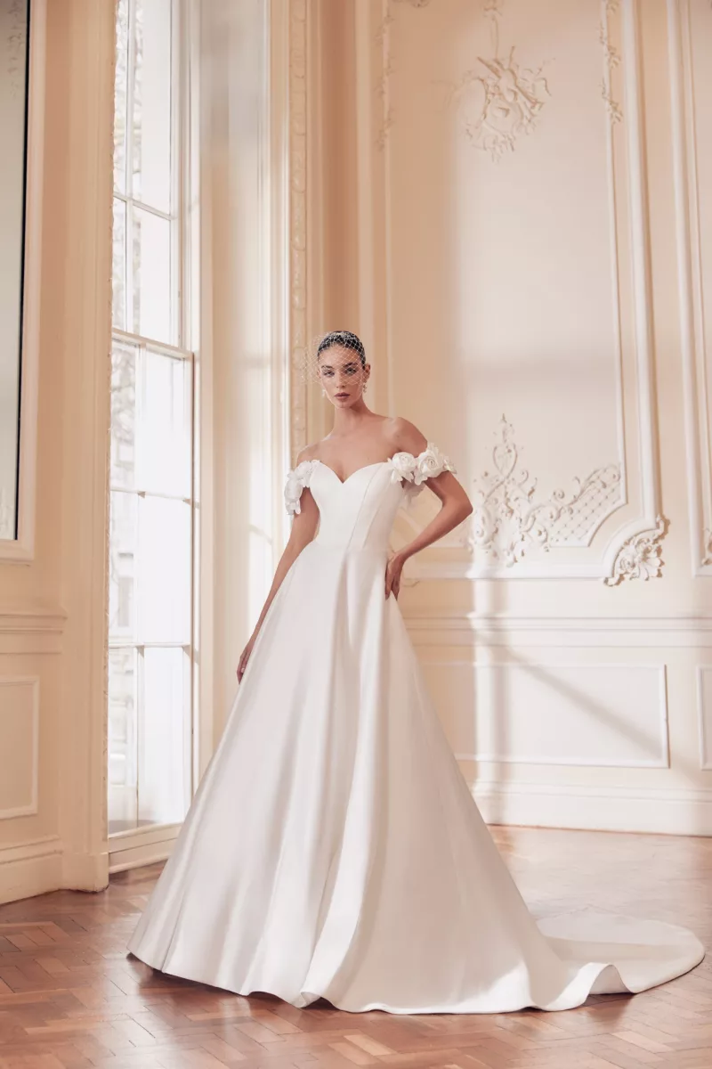 Wedding dress by Ellis Bridals, style Lucille F