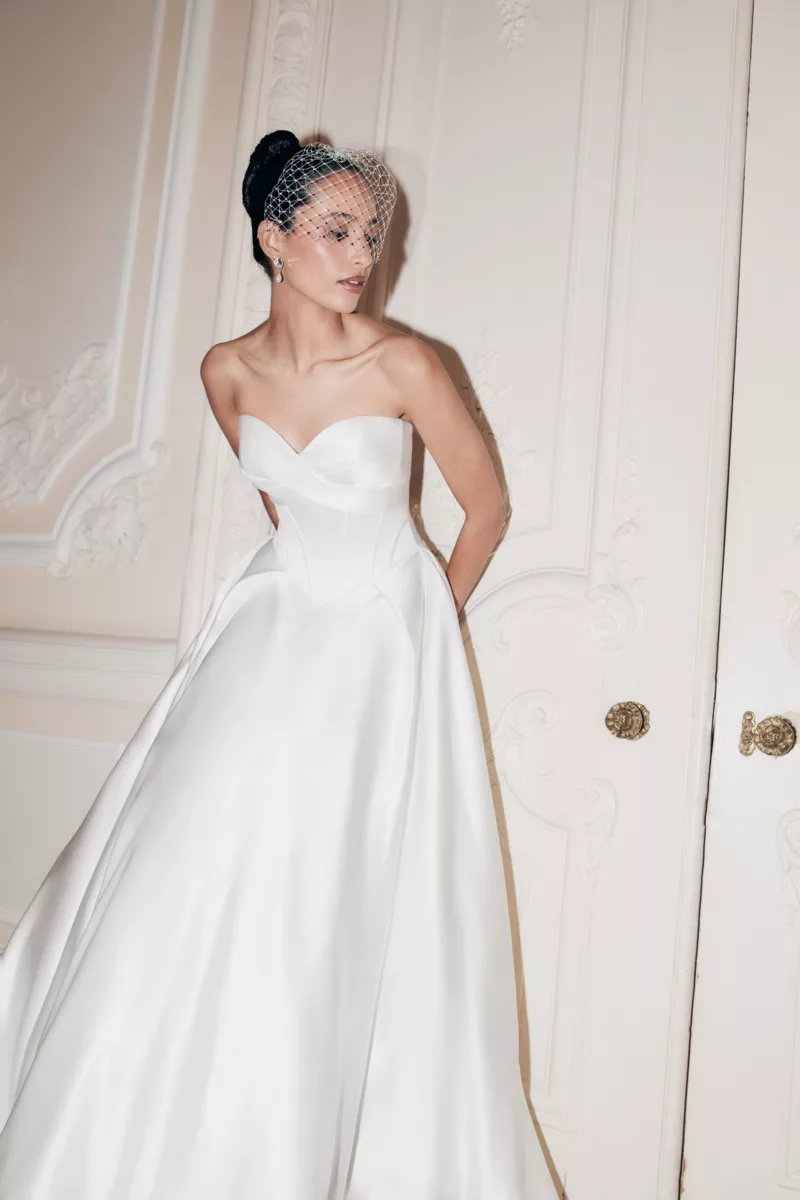 Wedding dress by Ellis Bridals, style Phillipa