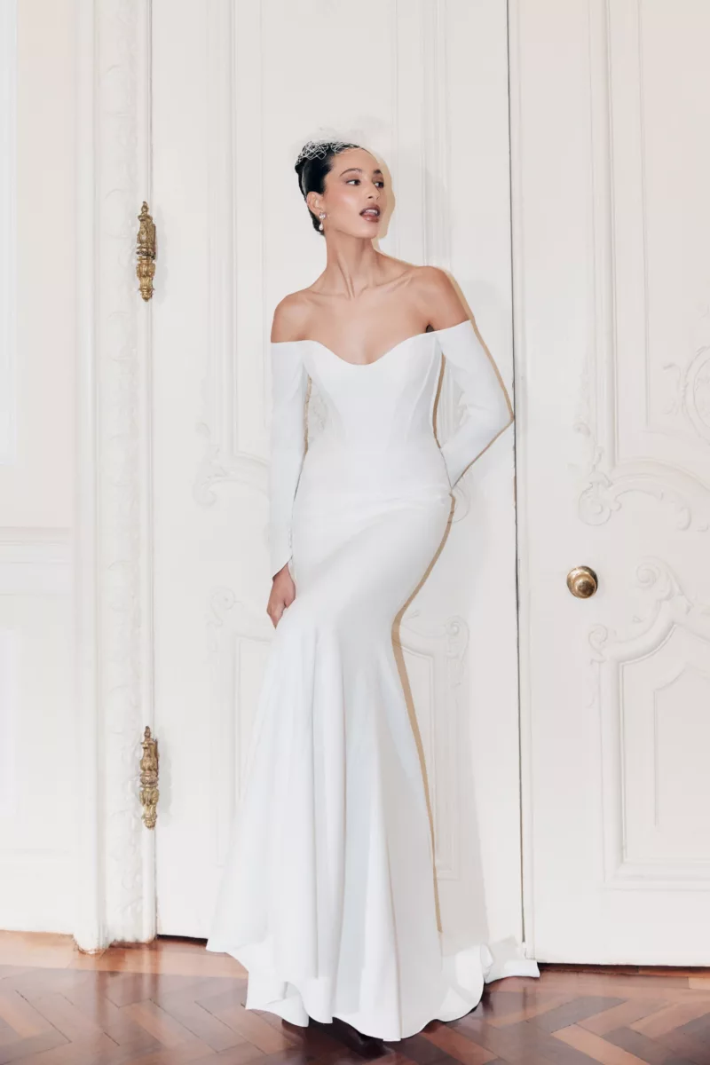 Wedding dress by Ellis Bridals, style Verity