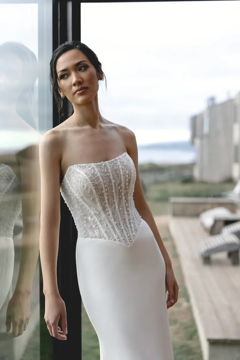 Wedding dress by Adore-Justin Alexander - Style Esmarie FC