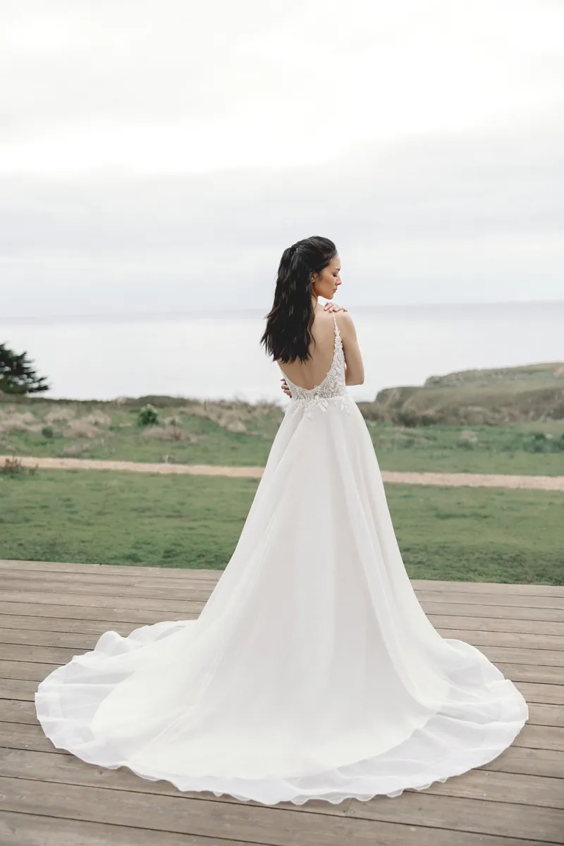 Wedding dress by Adore-Justin Alexander - Style Cecily FB