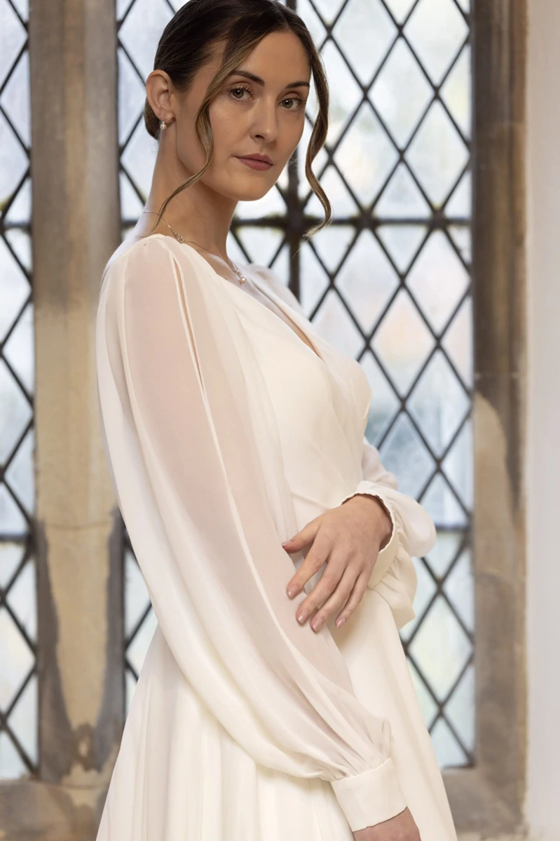 Wedding dress by Ellis Bridals, style Daphne
