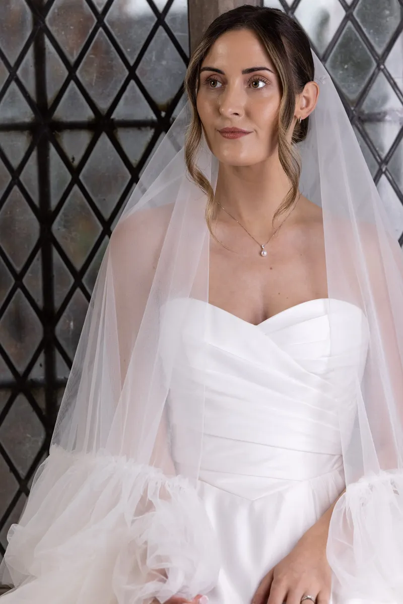 Wedding dress by Ellis Bridals, style Phillipa