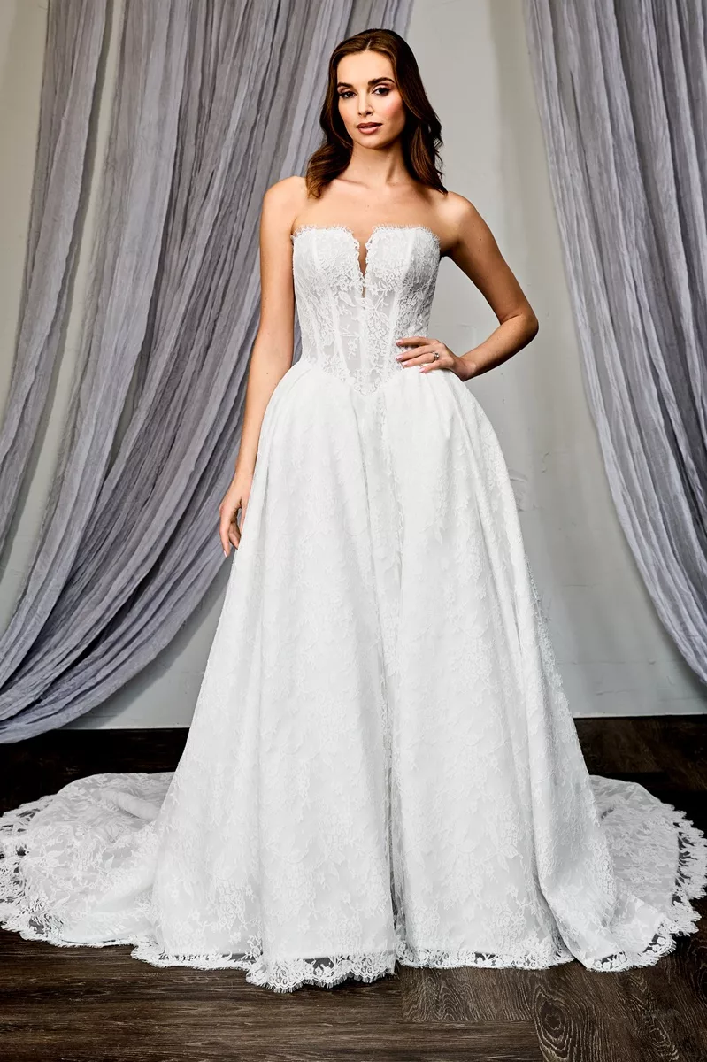 Wedding dress by Ellis Bridals, style Daphne