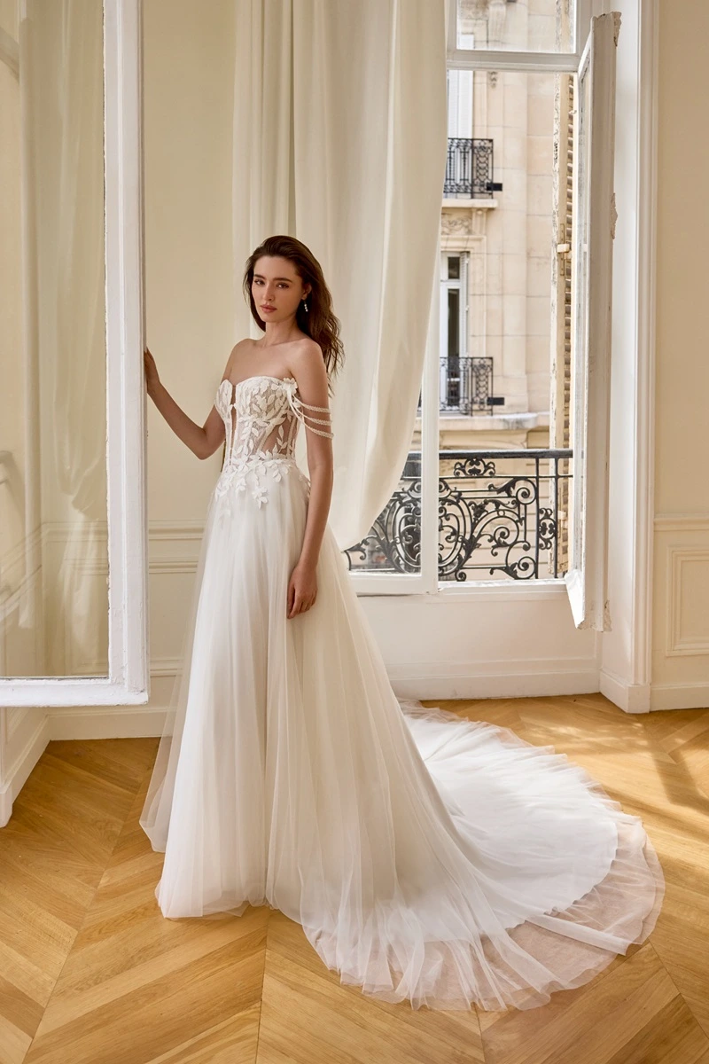 Wedding dress by Adore by Justin Alexander - Deva - 11395 - Front