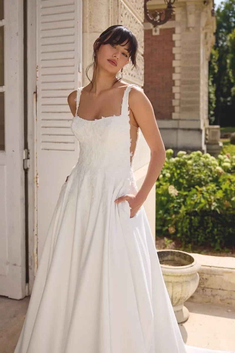 Wedding dress by Ellis Bridals, style Lucille F