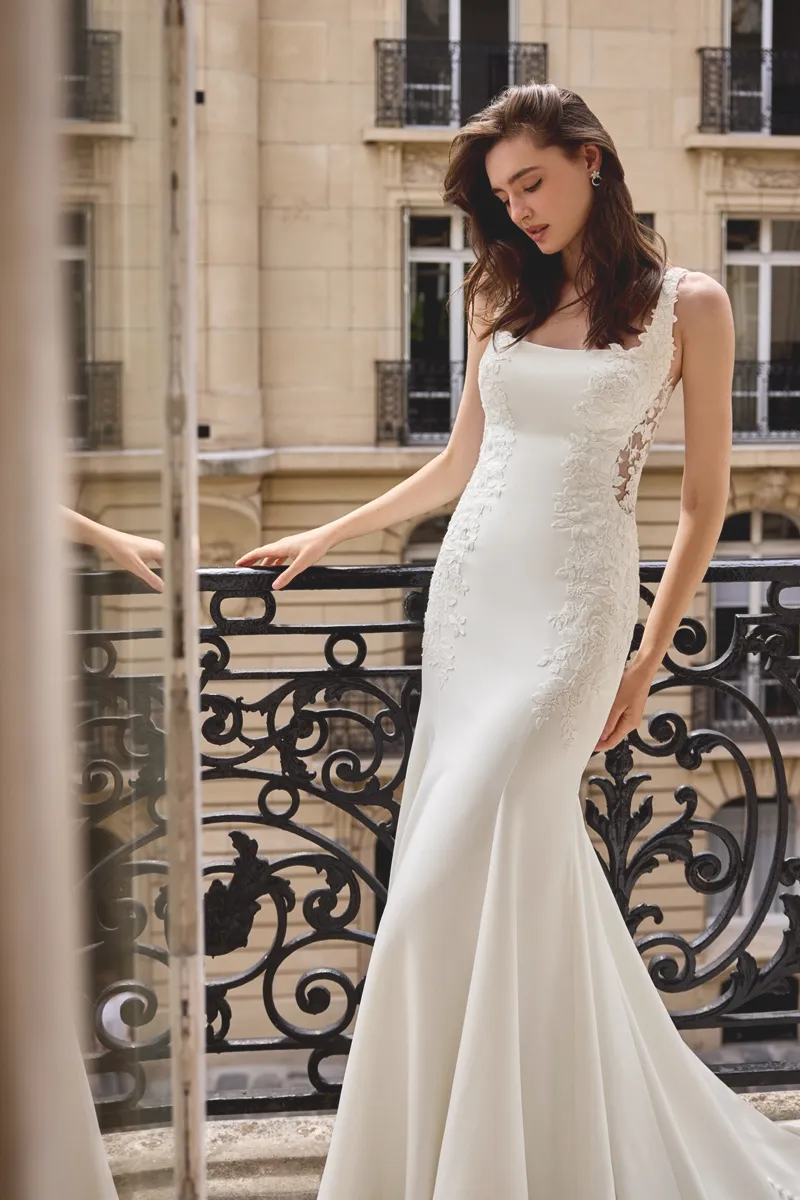 Wedding dress by Adore-Justin Alexander - Style Salome BC