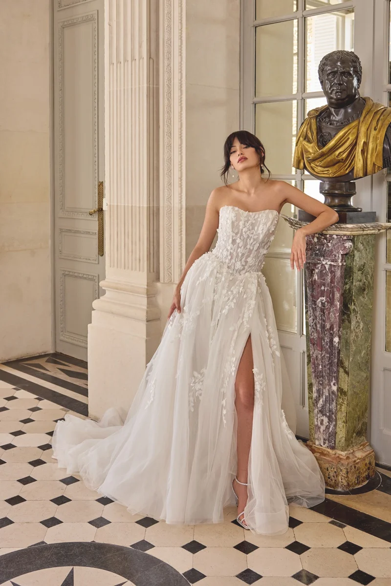 Wedding dress by Ellis Bridals, style Phillipa