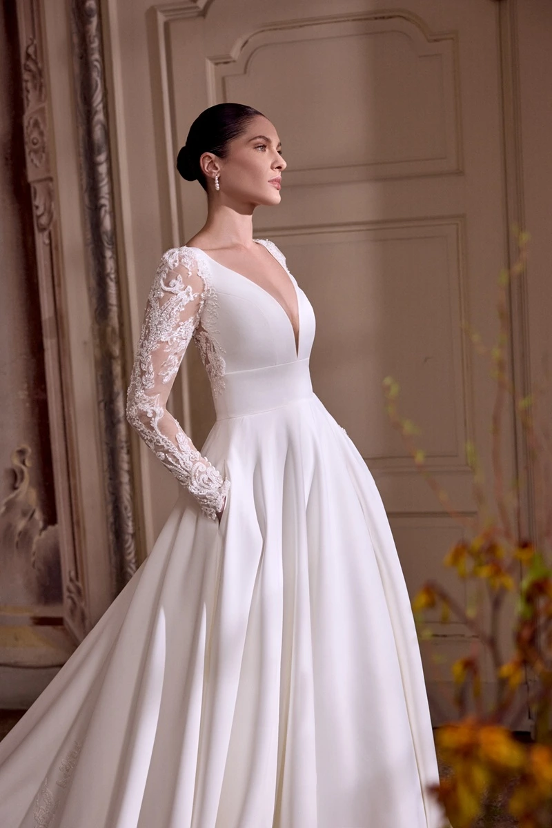 Wedding dress by Ellis Bridals, style Phillipa