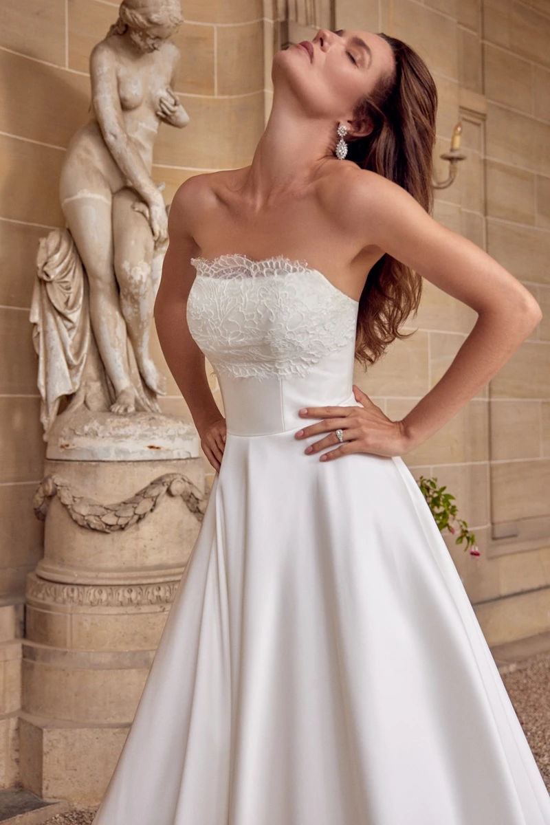 Wedding dress by Ellis Bridals, style Gabriella