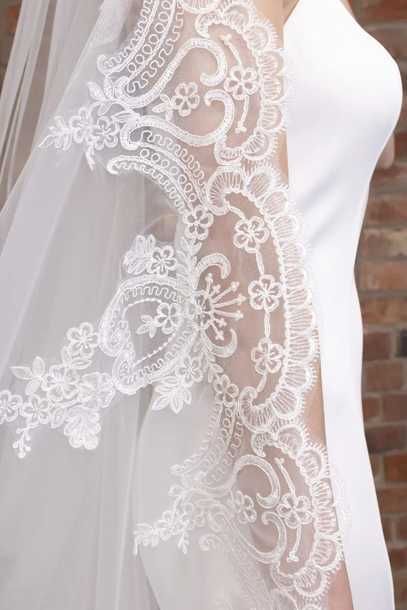 Wedding dress by Adore by Justin Alexander - Deva - 11395 - Front