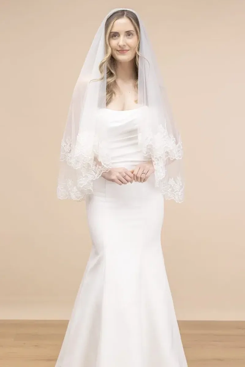 Wedding dress by Adore by Justin Alexander - Deva - 11395 - Front