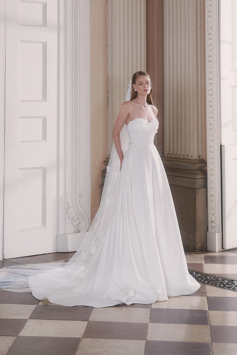 Wedding dress by Ellis Bridals, style Gabriella