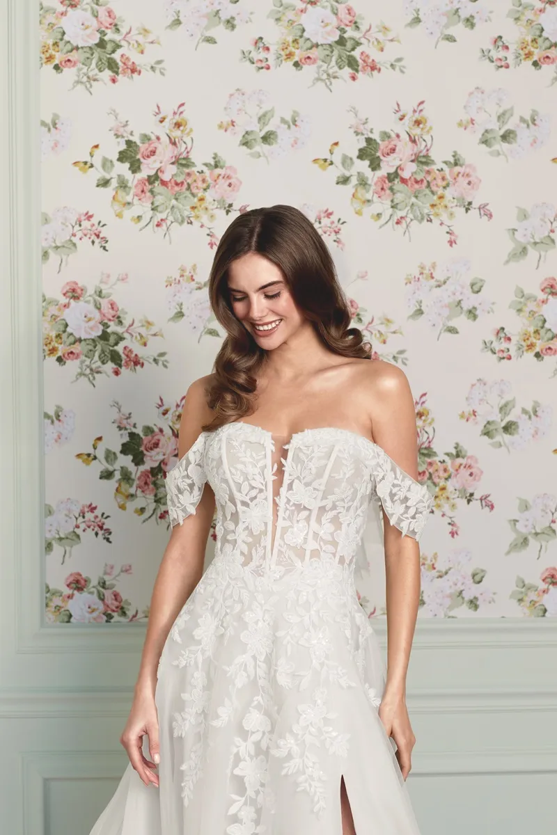 Wedding dress by Adore by Justin Alexander - Deva - 11395 - Front