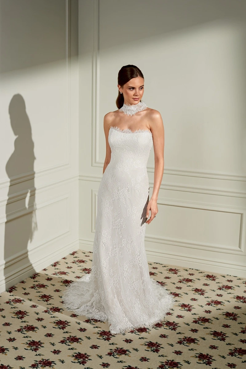 Wedding dress by Ellis Bridals, style Verity