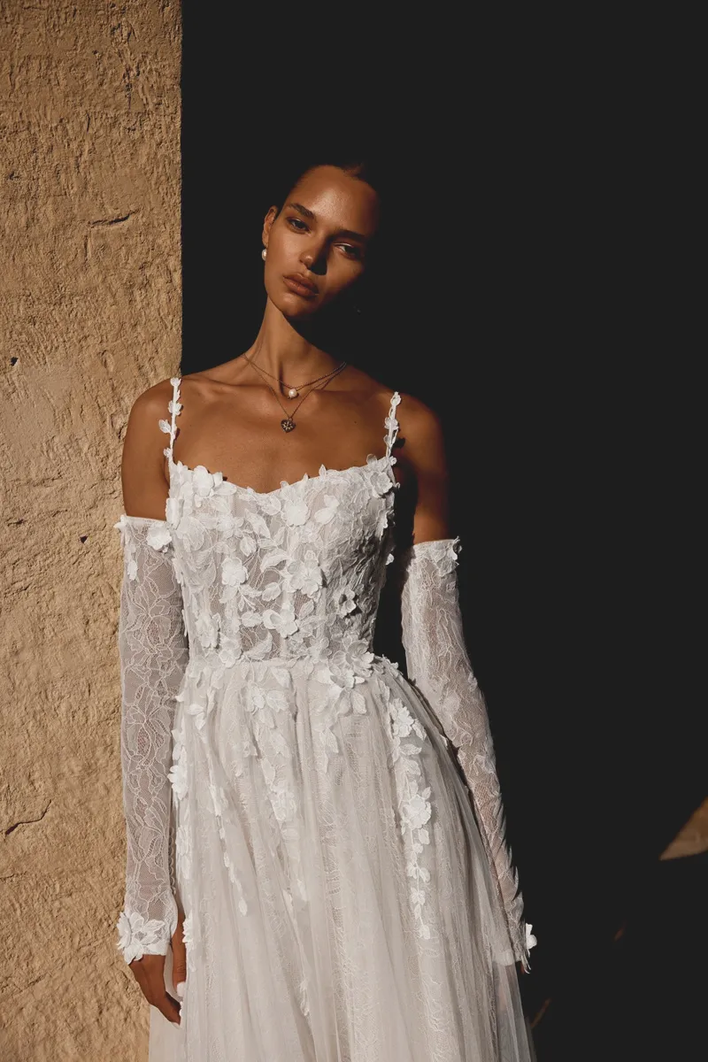 Wedding dress by Ellis Bridals, style Gabriella