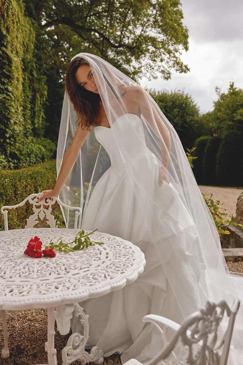Wedding dress by Ellis Bridals, style Verity FRONT